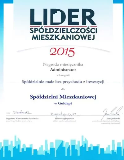 Spółdzielnia Mieszkaniowa w Gołdapi